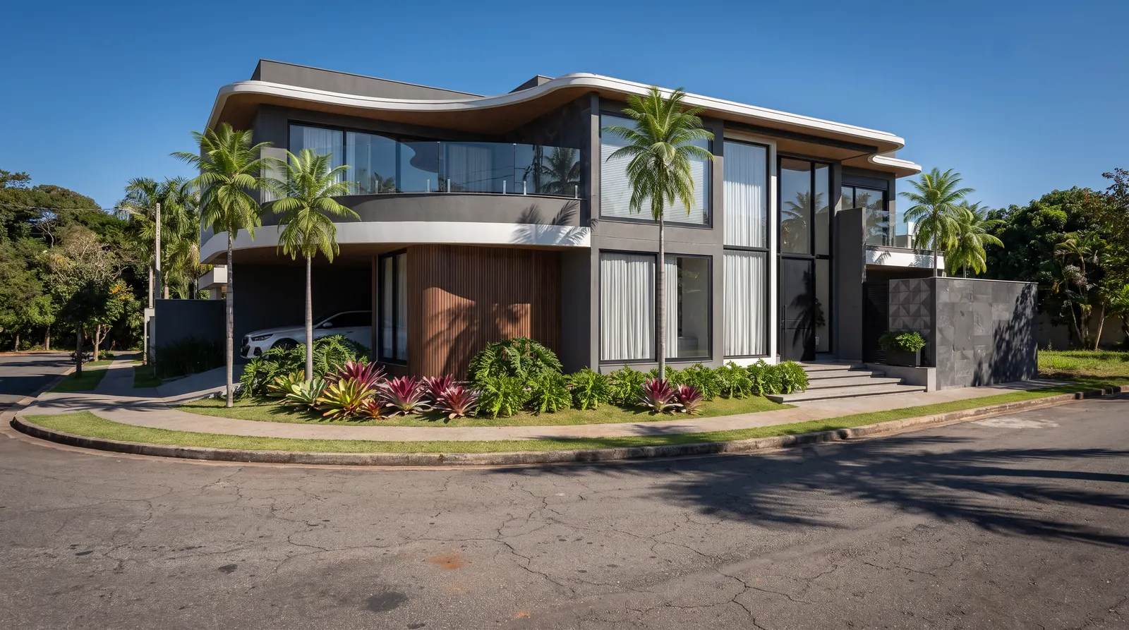 Residência Amaray — Vista lateral