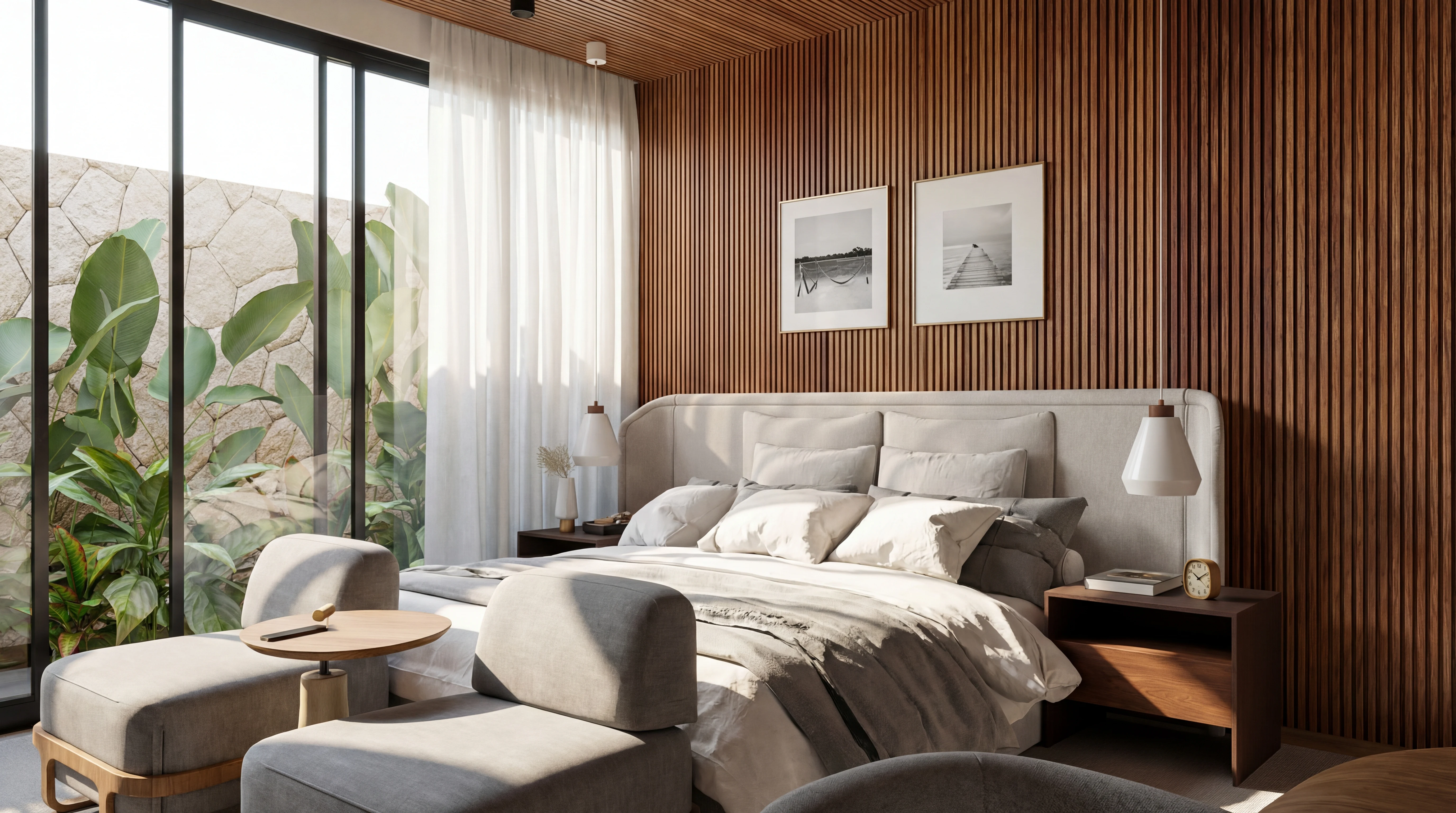 Interiores Casa E! · suíte