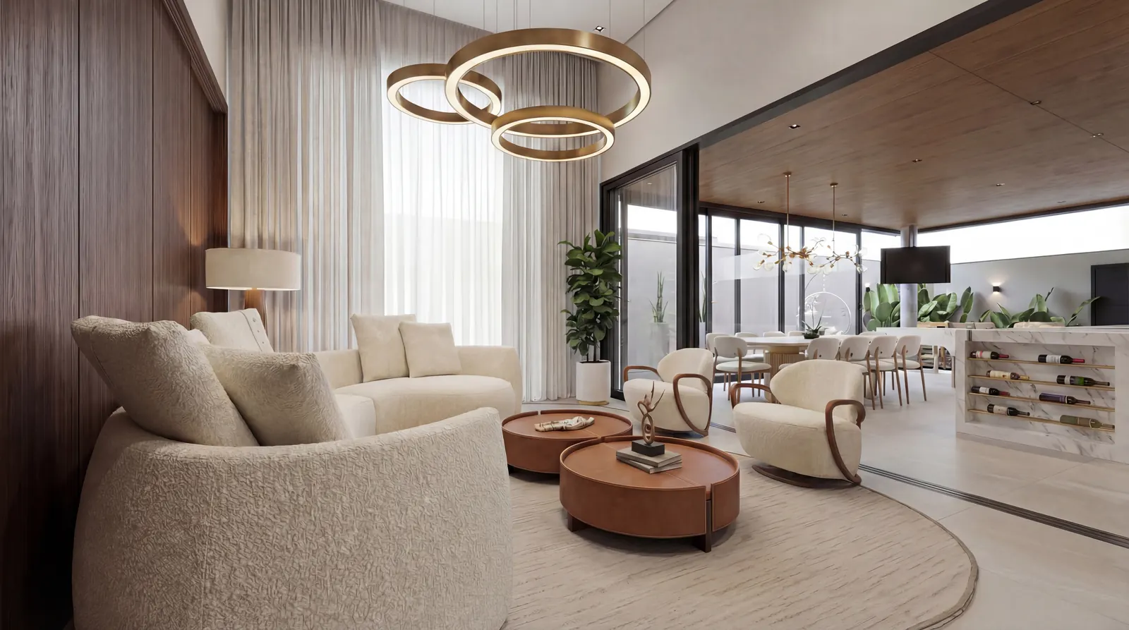 Casa LM — Detalhe da adega