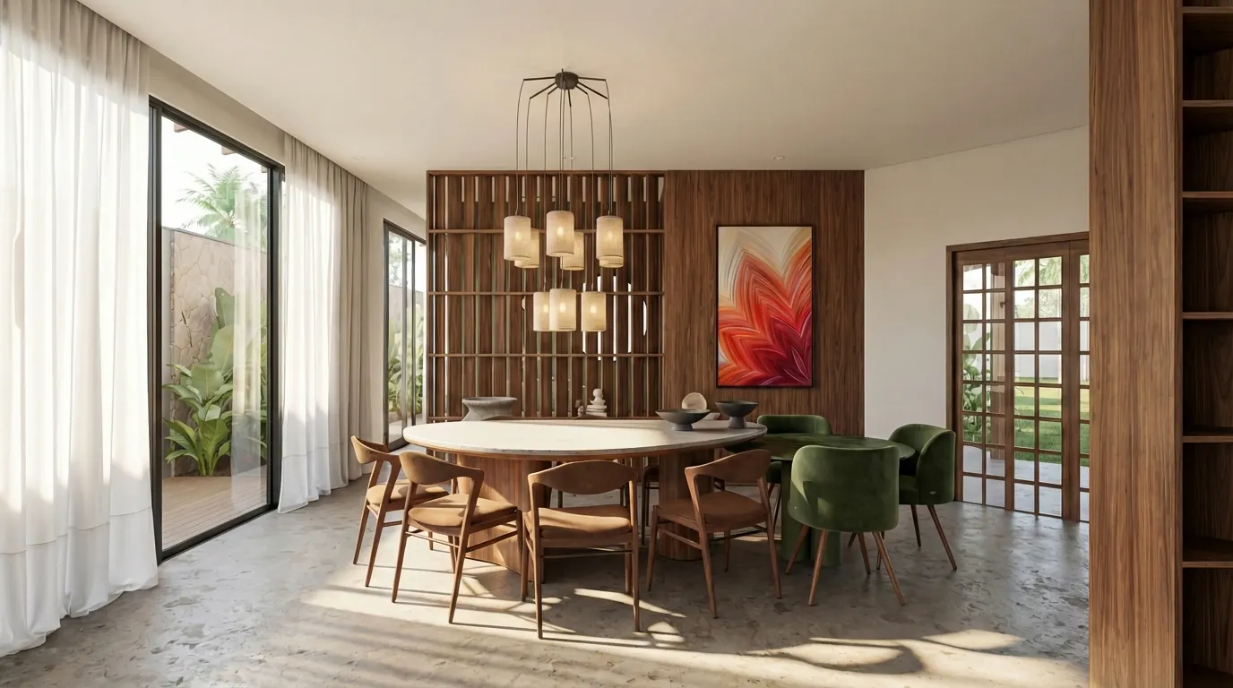 Sala de Jantar Orgânica