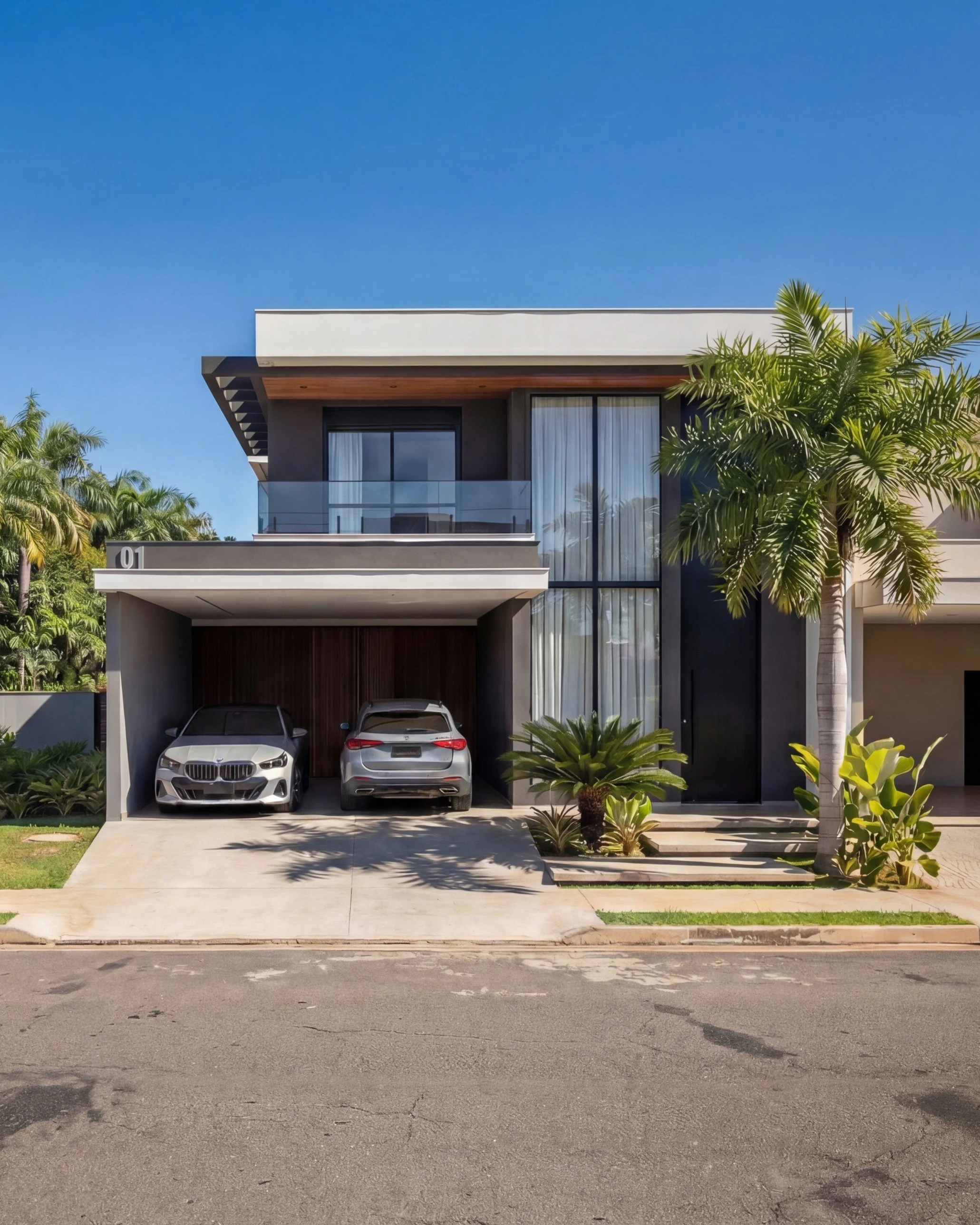 Casa JV01 · Residencial Villeneuve