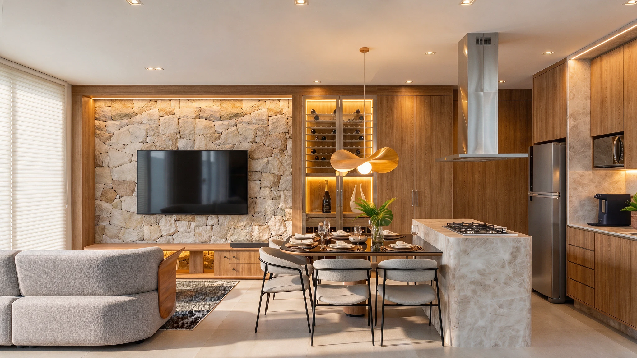 Interiores Casa LM · cozinha