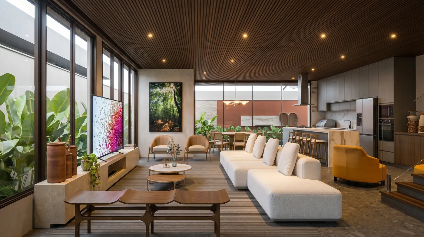 Residência LUAL — Interior