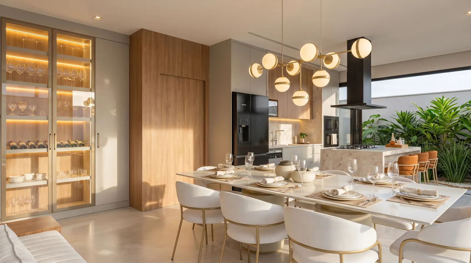 Residência MM62 — Sala de Jantar