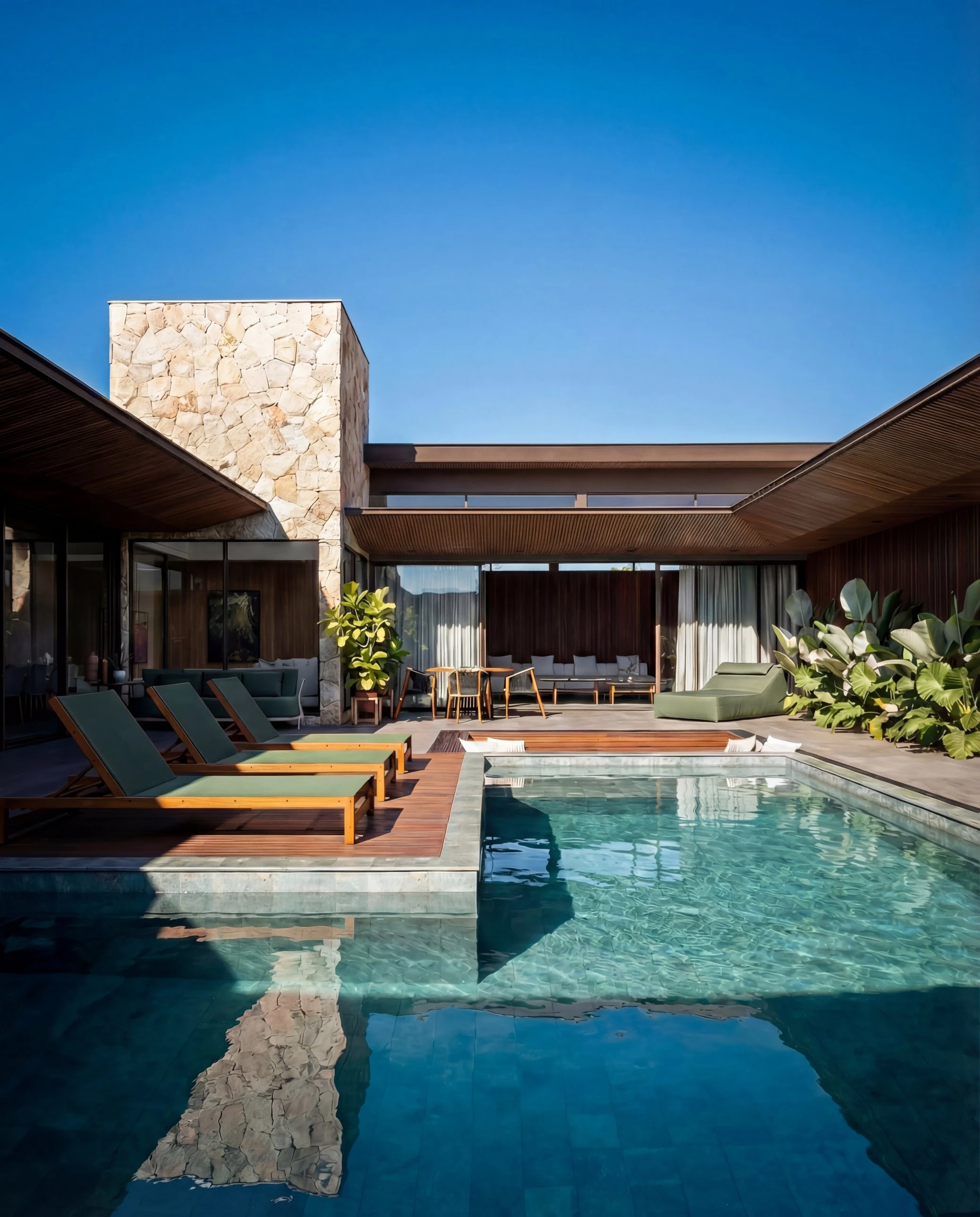Casa Solar · piscina