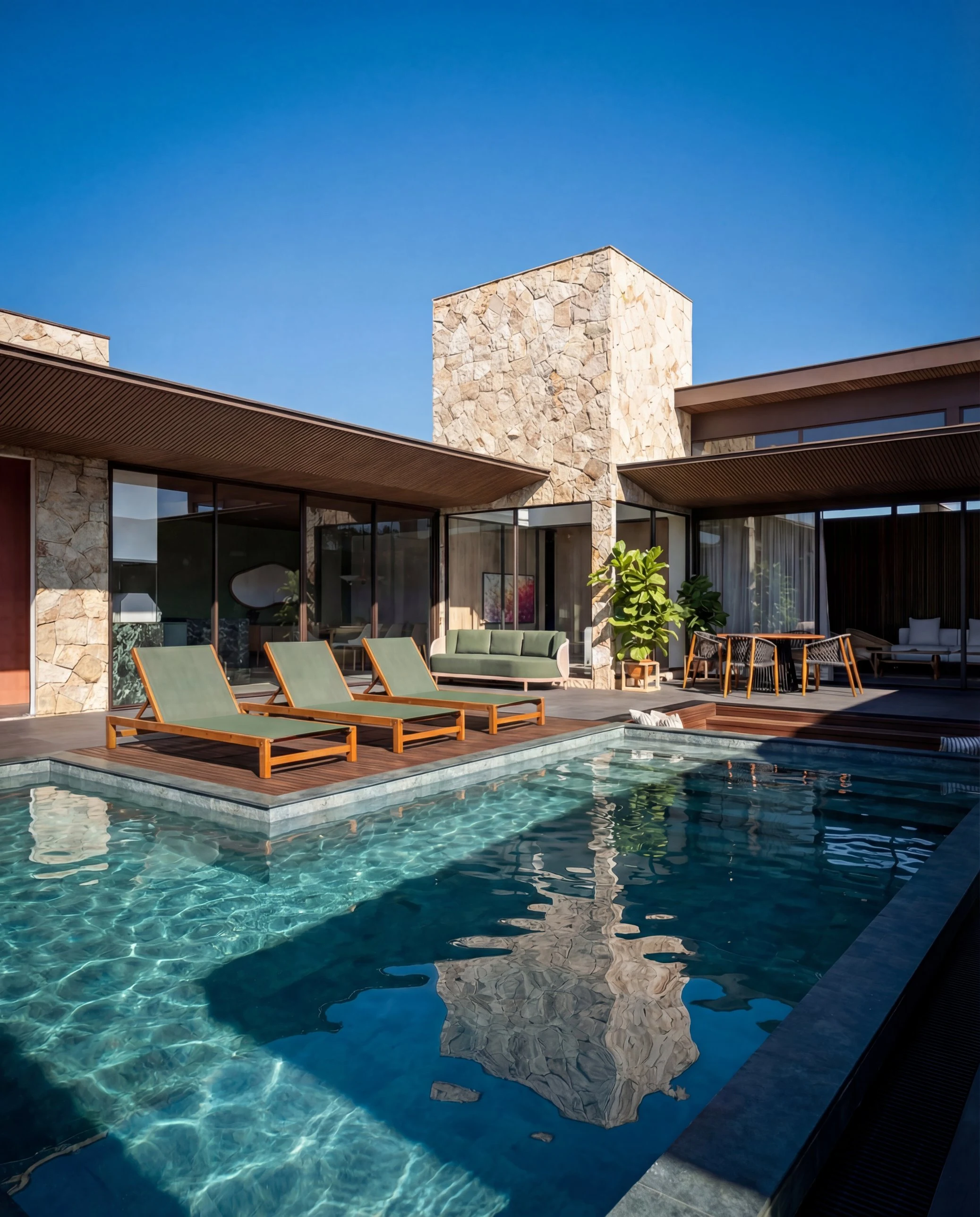 Casa Solar · área de lazer